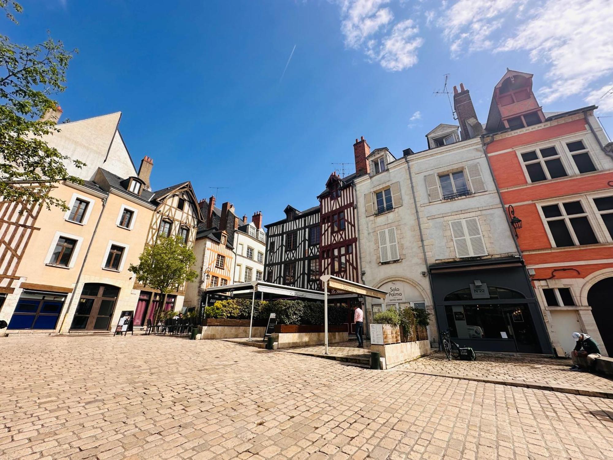 Orleans Centre Historique - Charmant T2 - L'Evasion Orleanaise Zewnętrze zdjęcie