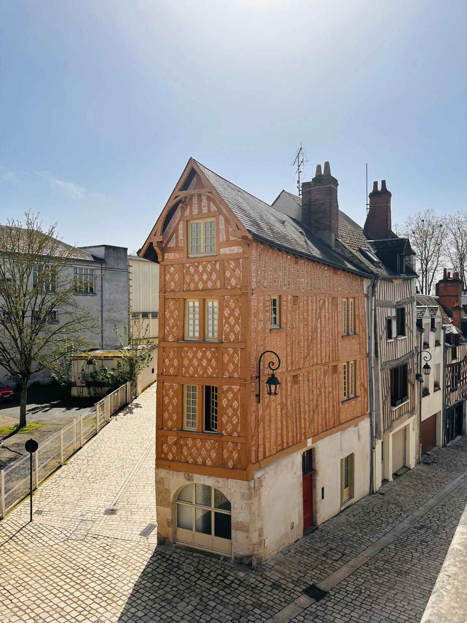 Orleans Centre Historique - Charmant T2 - L'Evasion Orleanaise Zewnętrze zdjęcie