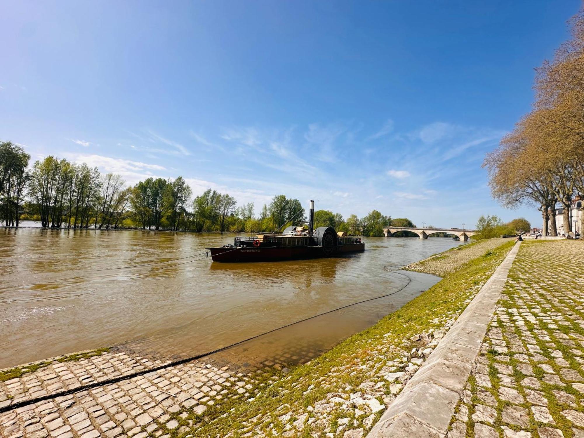 Orleans Centre Historique - Charmant T2 - L'Evasion Orleanaise Zewnętrze zdjęcie